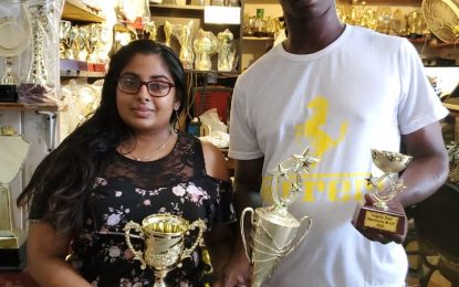 Trophy Stall supports West Side dominoes tourney
