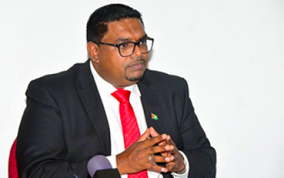 Panel for election COI could be drawn from CARICOM, OAS, Commonwealth – President Ali