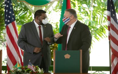 We want Maduro out — US Secretary of State