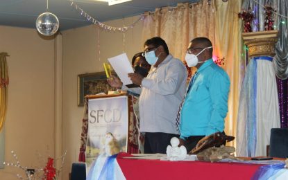 David Armogan back as Region Six Chairman; Zamal Hussain is Vice-Chairman