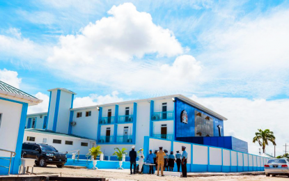$790M more to make Ocean View Hospital operational  – Minister Edghill