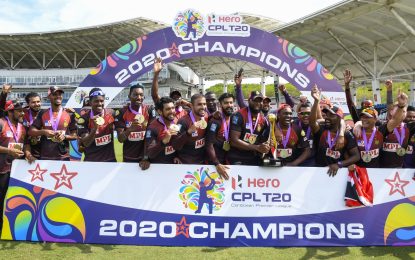 Perfect TKR Power To Title