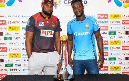 TKR looking to remain unbeaten as Zouks aim for first title in CPL final today