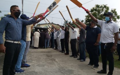 Softball fraternity among those that bid farewell to Haslim