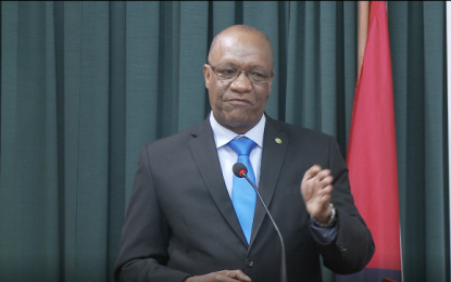 Speaker’s second ruling on question about Pompeo’s visit “unfair and biased” – Harmon