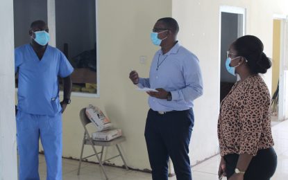 COVID-19 positive man placed in institutional isolation after refusing to stay home – Linden RHEC reports