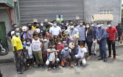 I’m pretty impressed with the pace overall quality of work by the GFF – Minister Ramson