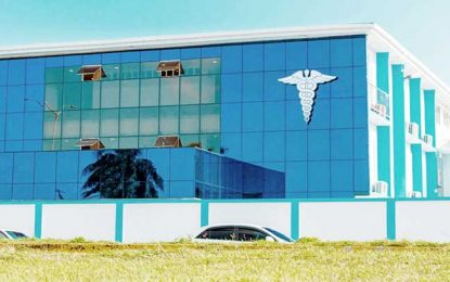 A dozen COVID-19 patients transferred to Ocean View Hospital