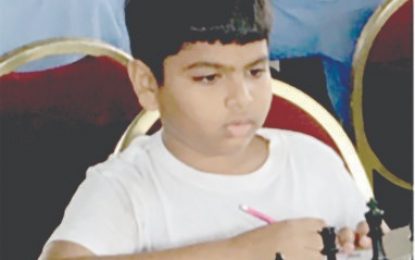 Shariff crowned Junior Chess online champion