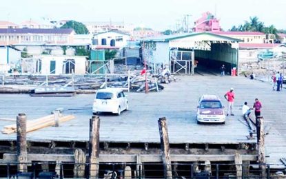 Two vessels with illegal fuel seized at Parika Stelling