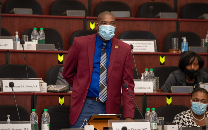 Patterson raps Govt, Exxon on environmental damage