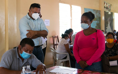 $25,000 household cash grant distribution starts in Regions One and Nine