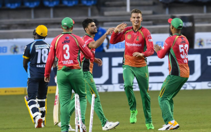 Promising stats for GAW heading into CPL semifinals