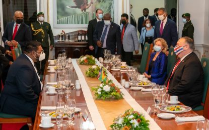 More high-ranking US officials to engage Guyana