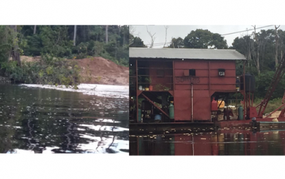 Mining violations in the Region Seven