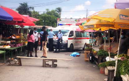 Vagrant stabbed to death over sale of construction net