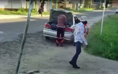 Gunmen rob Ace Shopping Center