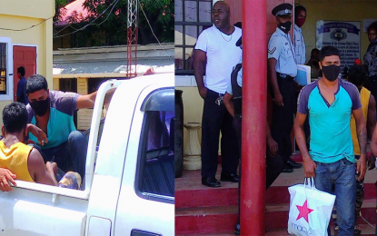 Five remanded for beating death of Bath Settlement man during protests
