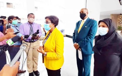 Opposition walkout over Shuman’s selection as Deputy Speaker