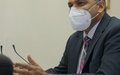 Health Minister seeking loan from Indian Bank to revamp sections of West Demerara Hospital