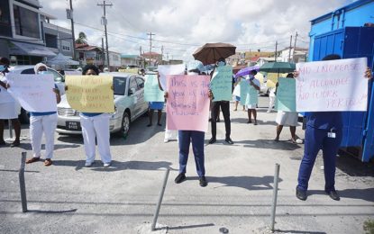 Ministry warns nurses, medical staffers against protests for risk allowance, other benefits