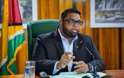 President announces terms and conditions review of existing civil works contracts