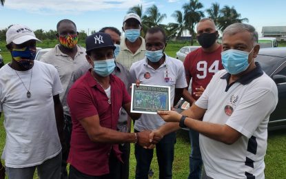 Wellman Masters honour batsman Ruplall