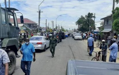 Traffic flowing as Joint Services takes control of Region 5