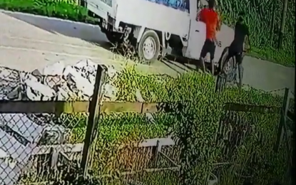 Teen arrested for robbing water truck