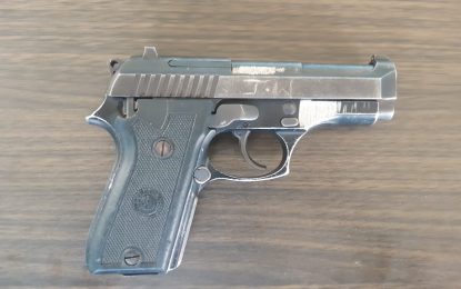 Bandits captured in car chase minutes after Bourda robbery