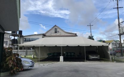 Dept. of Citizenship rented one tent for $10.5M