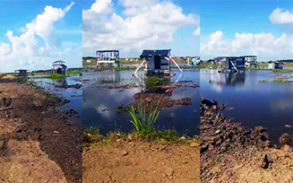 GuySuCo floods Success lands to ‘flush-out’ squatters