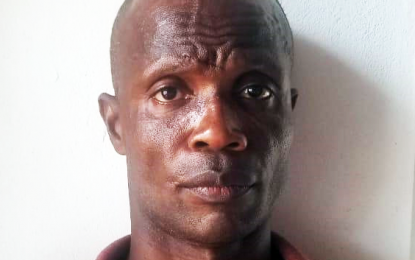 Captured fugitive charged for 2015 murder of taxi driver