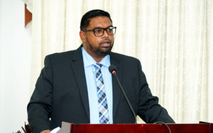 Liberalisation of Telecoms Sector creates a level playing field – President Irfaan Ali