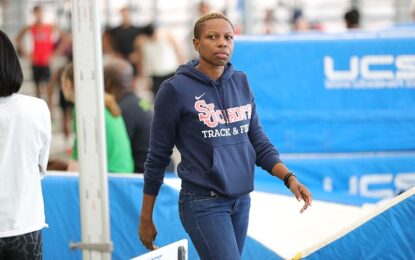 Aliann Pompey elected as EXCO member of World Oympians Association