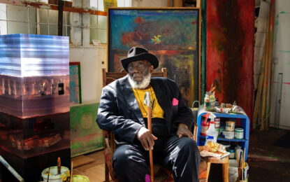 Guyanese artist, Frank Bowling, awarded Knighthood in Queen’s birthday honours