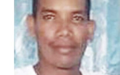 Pomeroon man admits to killing drinking buddy over rum