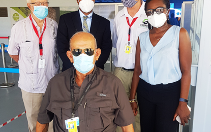 EFCIA set to administer PCR COVID-19 tests to arriving passengers