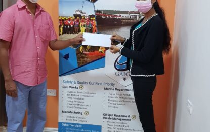 Chess Federation receive $300,000 from GAICO Construction