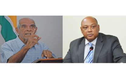 Gaskin still hopeful for judicial review of Stabroek contract