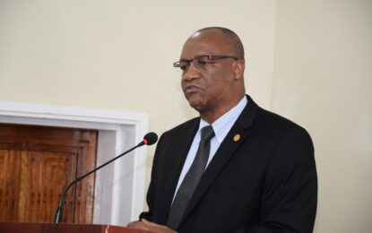 Harmon continues to claim ignorance on award of Kaieteur, Canje Blocks