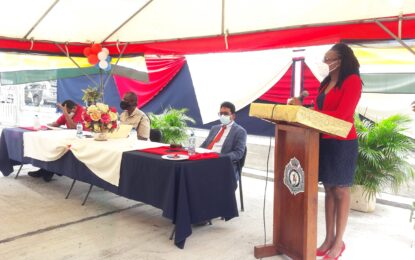 Court Superintendent’s Office commissioned in Berbice – as Govt. sets sight on modernized criminal justice system