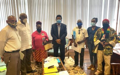 AG meets with hemp organization – seeks Govt. support in cultivating hemp