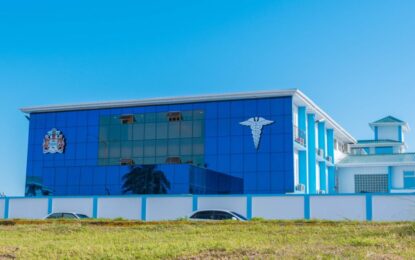 Preliminary assessment completed on infectious diseases hospital  – orders already placed for equipment