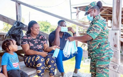 Army intermingles with youths in operation ‘CoviCurb’