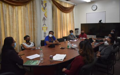APA collaborates with Ministry of Amerindian Affairs on the development of Indigenous People