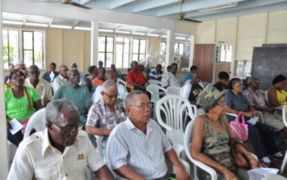 Removal of VAT, free water for pensioners from month-end – Minister