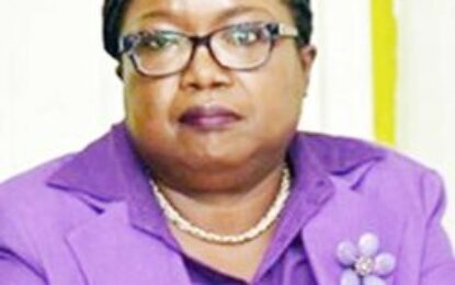 GECOM Deputy CEO, Roxanne Myers, remains in custody