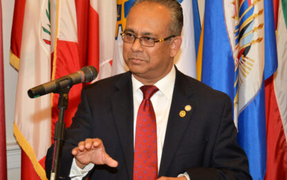 Surinamese Ministers for three-day Guyana visit from today