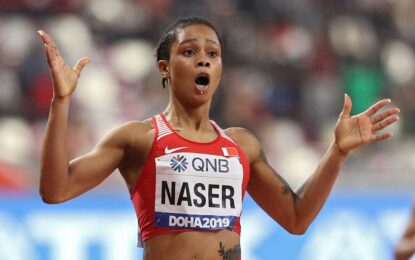Salwa Eid Naser: World 400m champion has anti-doping violation charges dismissed